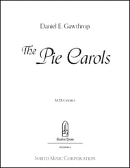 The Pie Carols SATB Choral Score cover Thumbnail